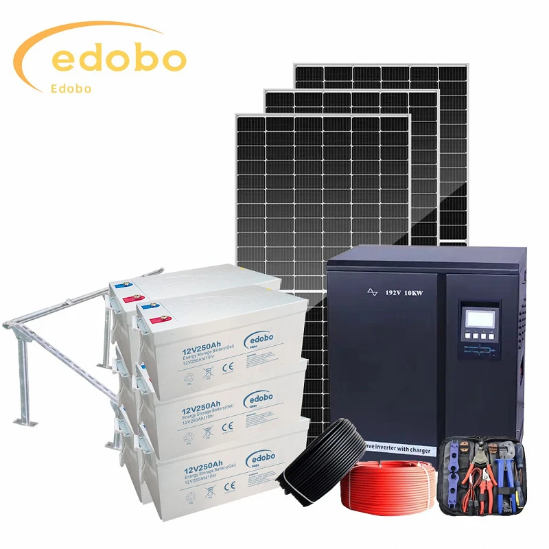3 Cam Oddi ar System Solar y Grid