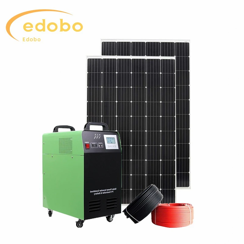 Pawb mewn Un System Batri Solar