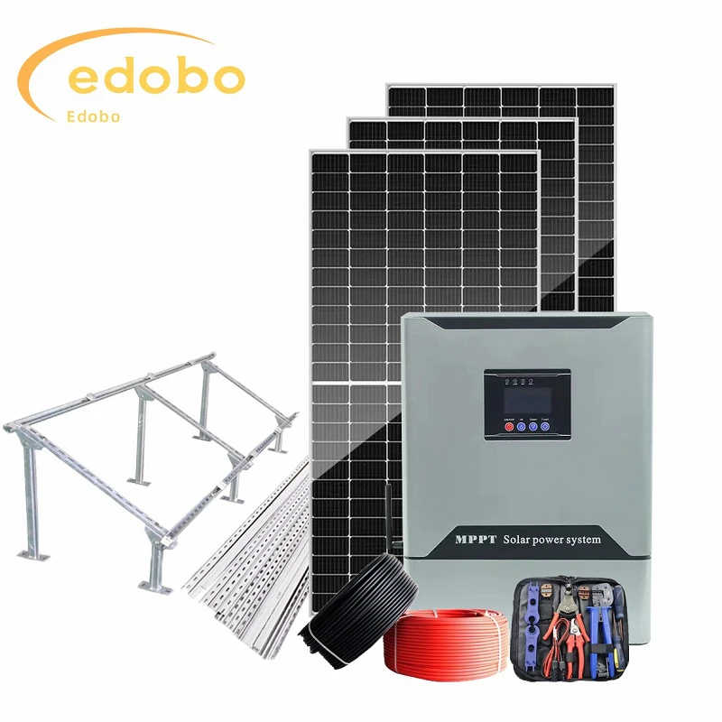 System Panel Solar Llawn