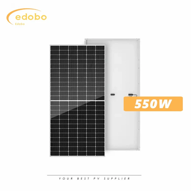 Modiwl Solar Hanner Cell