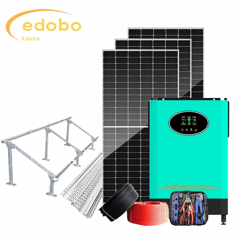 System Pŵer Solar Diy 5kw Ar Gyfer Cartref