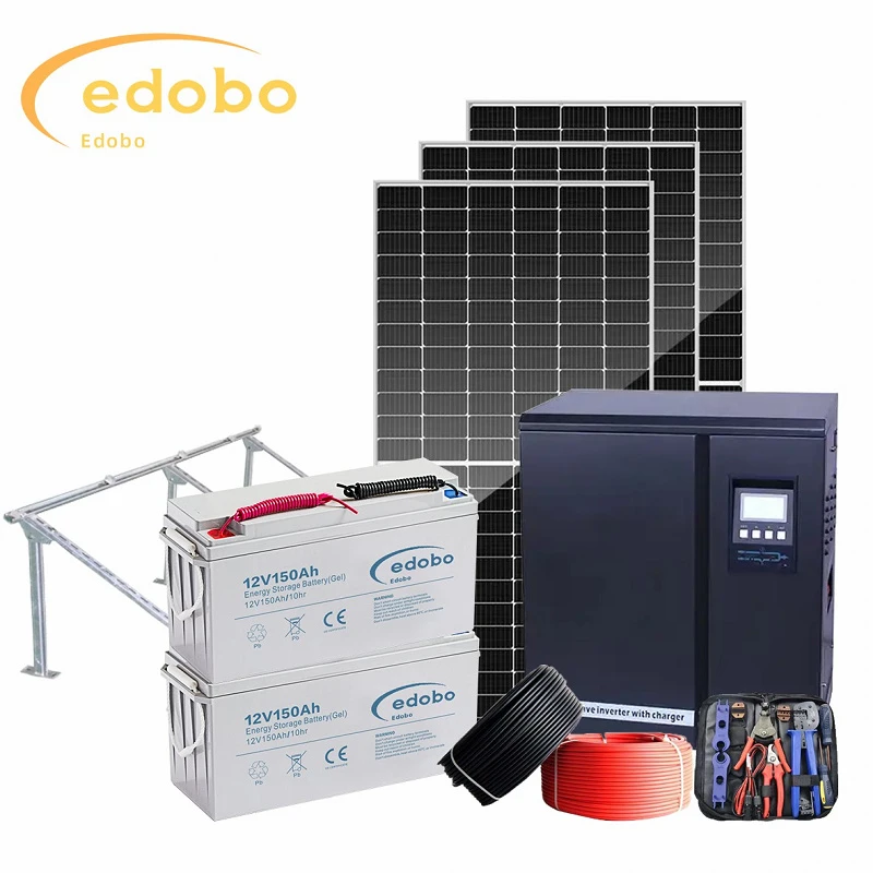 Pecyn Solar Oddi ar y Grid