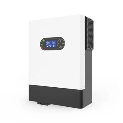 System Gwrthdröydd Hybrid Solar