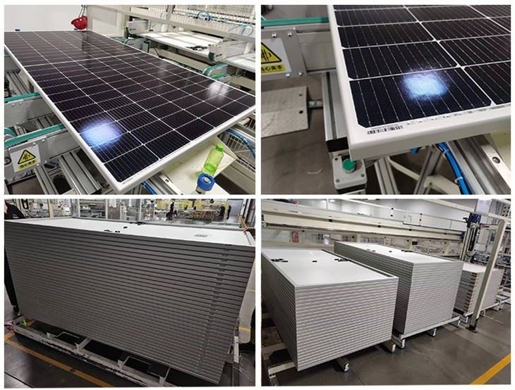 100kw Solar Power Station Commercial Use