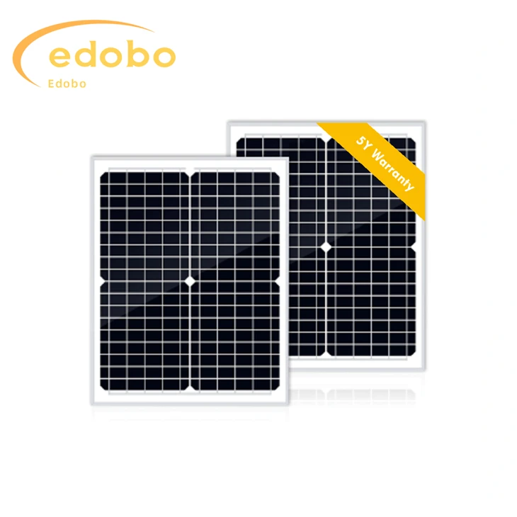 Hunanddefnydd Paneli Solar Math Mini 20W