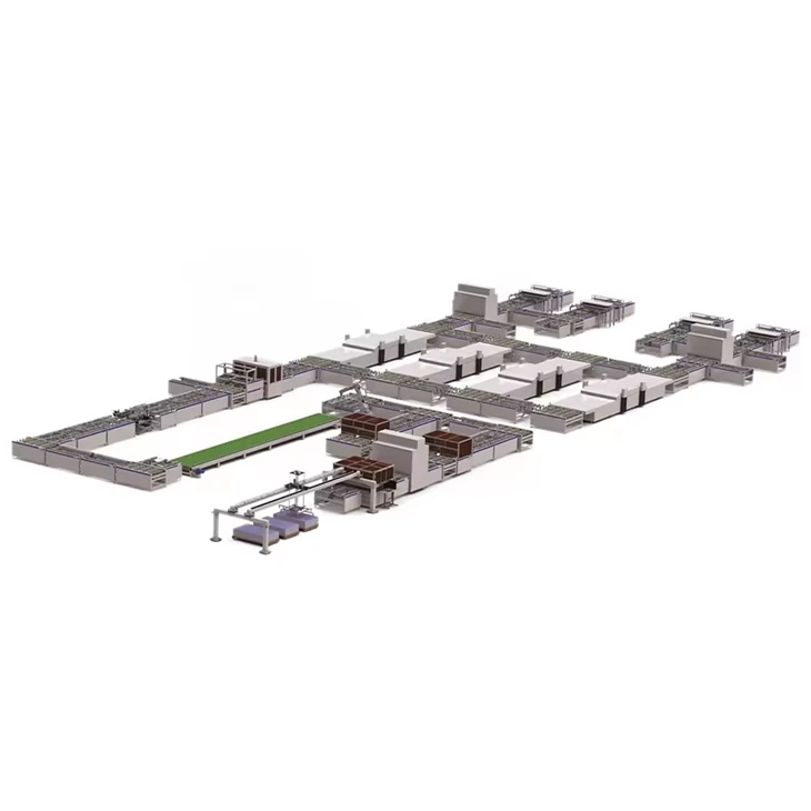 Llinell Gynhyrchu Cydran Panel Solar 500MW