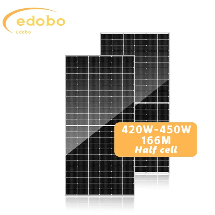 Modiwl Pv Monocrystalline 450w