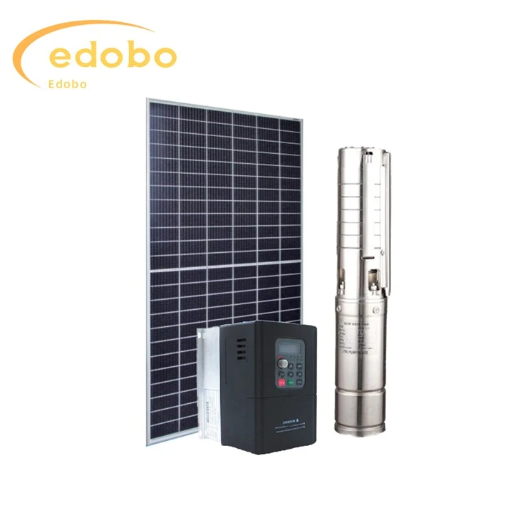 Pwmp Pŵl Solar 4 modfedd