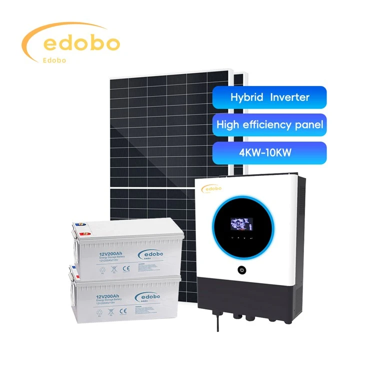 Gwrthdröydd Hybrid 4kw 10kw Gyda Chodi Batri Solar
