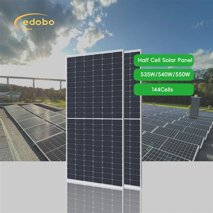 570w Panel Solar Technoleg Solar