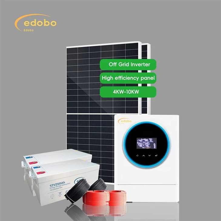 Ateb Prosiect System Pŵer 5kw Ar Gyfer Cartref