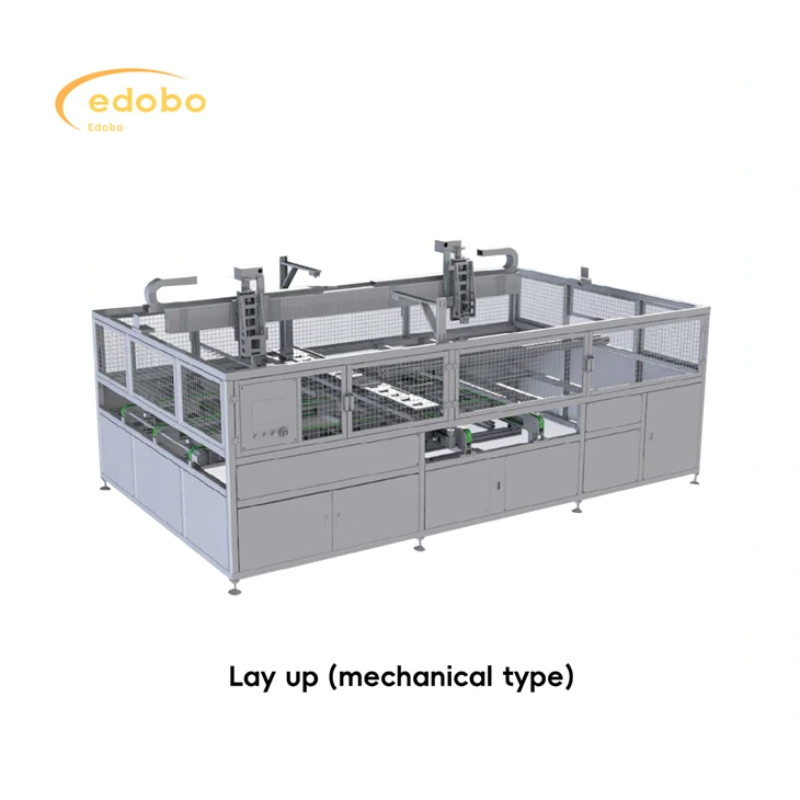Peiriant Cynhyrchu Modiwl Solar Auto