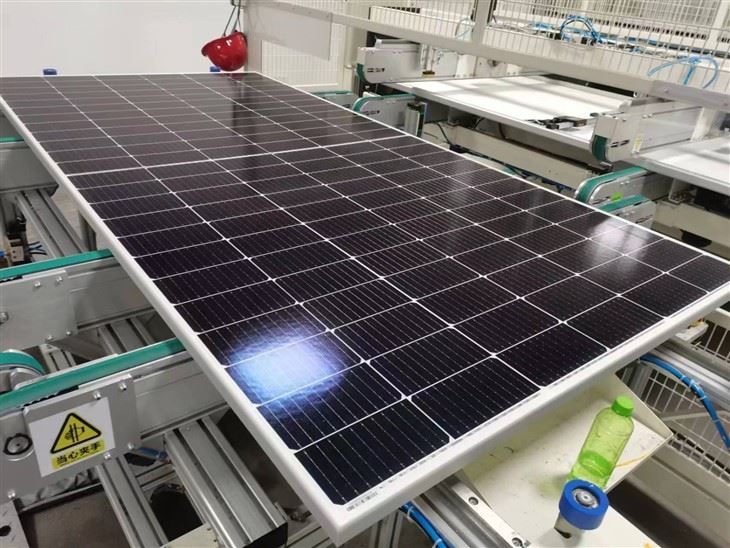 Electric Solar Generator