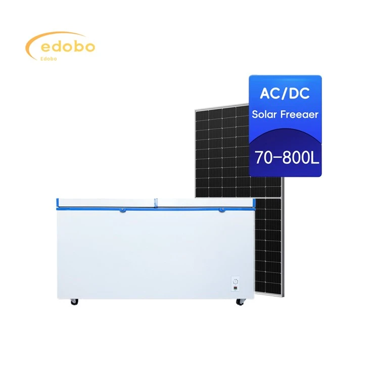 Oergell Rhewgell Dwfn Solar AC/DC Arbed Ynni At Ddefnydd Cartrefi