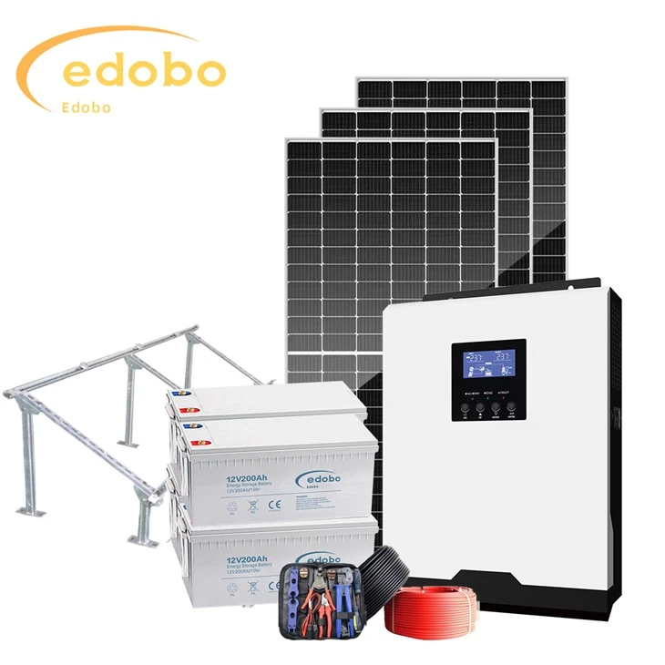 System Pŵer Solar Tŷ Llawn