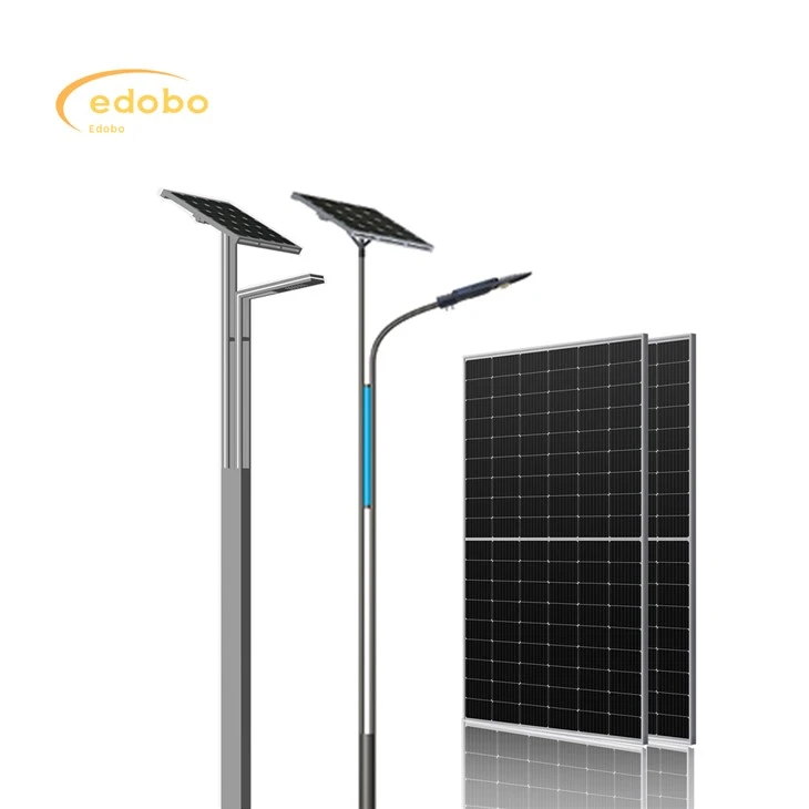 Golau Stryd Lamp Solar Pŵer Uchel Goleuadau Pŵer Solar Ar Gyfer Cartref