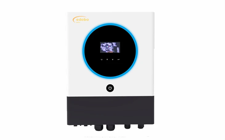 Gwrthdröydd Hybrid 48v 220v 5000w