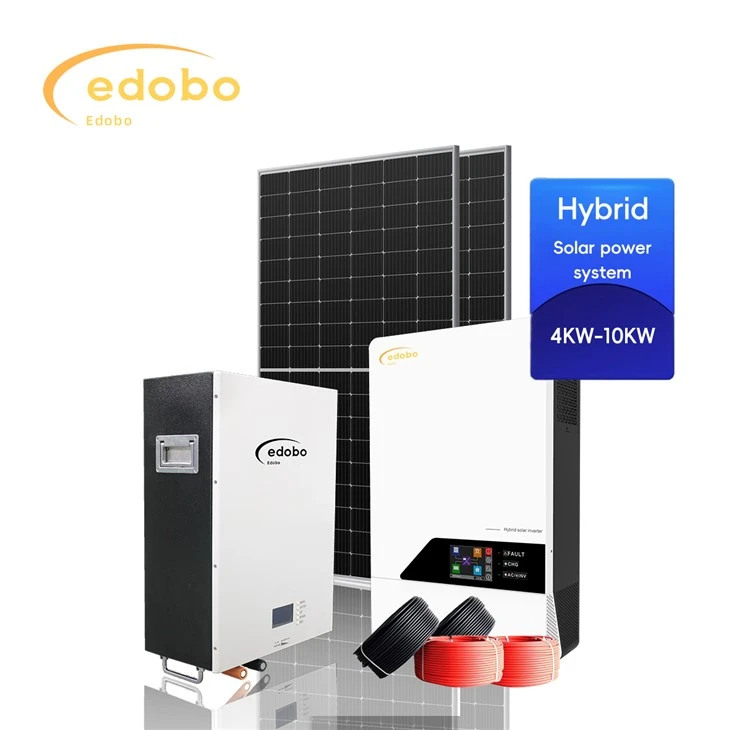 System Pŵer Solar Clymedig Grid Solar Hybrid
