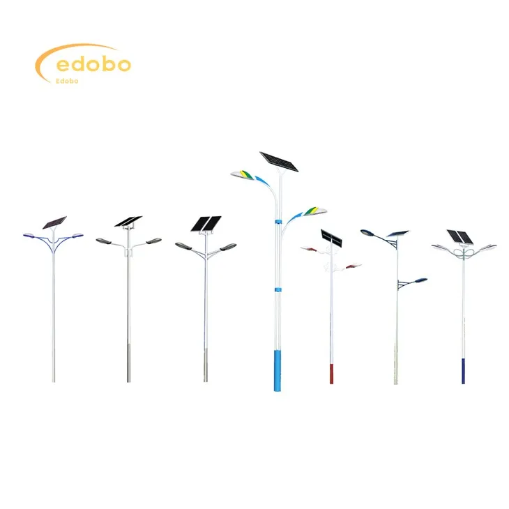 LED Solar Street golau yn yr awyr agored diddos yn yr awyr agored