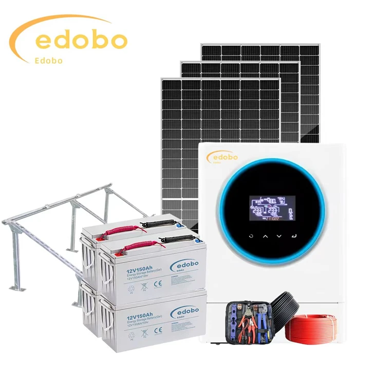System Solar Hunan Ddefnydd Grid Pŵer Isel