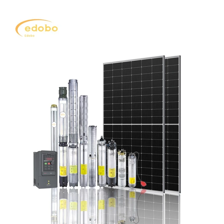 Panel Solar Mono System Pwmp Dŵr Solar 1hp/2hp
