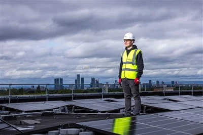 Nigeria i wahardd mewnforion panel solar i sbarduno cynhyrchu lleol
