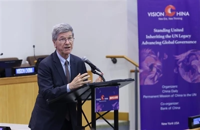 Jeffrey Sachs Yn Eirioli Diwygio'r Cenhedloedd Unedig, Amlochrogiaeth Yn Neua...