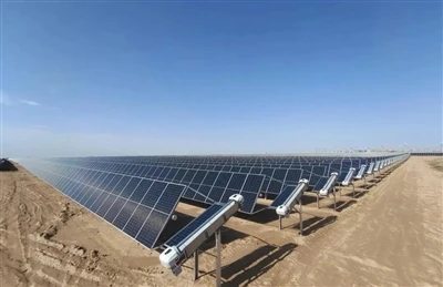 Tsieina-Canolbarth Asia Cydweithrediad Gwyrdd: Tsieineaidd-Built Energy Energ...