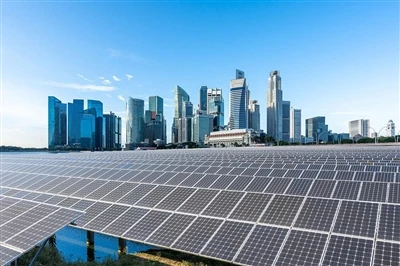 Targed Gosod Solar 2030 Singapore wedi'i Uwchraddio O 2GW i 3GW, mae EMA yn C...