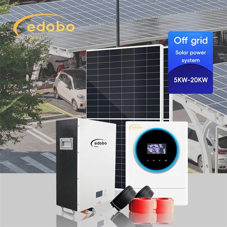 Pecynnau Pŵer Solar Oddi ar y Grid
