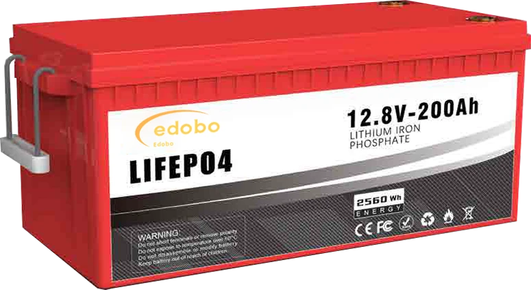 eco-worthy 12.8v 200ah lifepo4