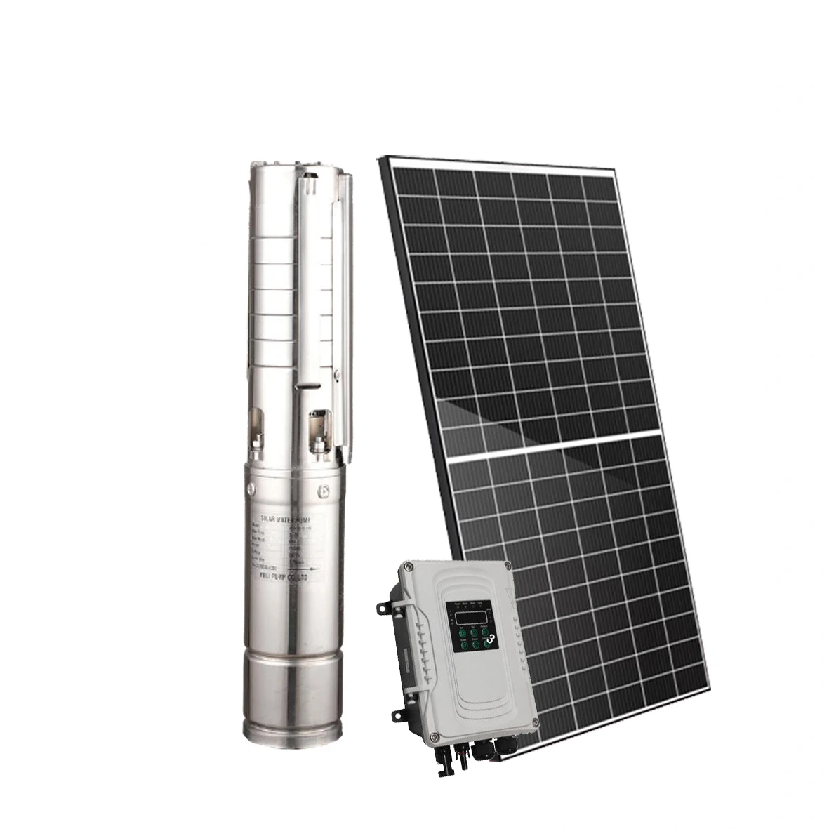 DC solar water backup sump pump DC solar water backup sump pump