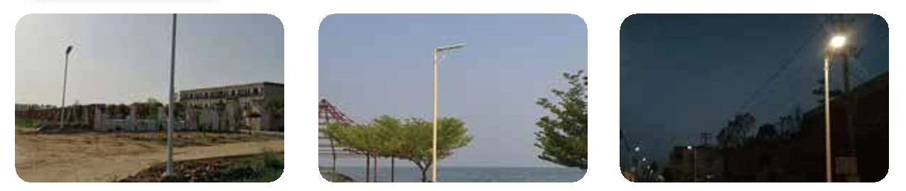 modern solar path lights