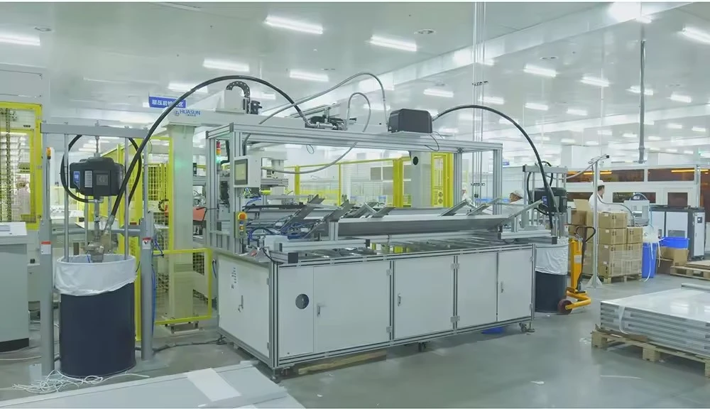 250MW turnkey PV production plants Solar manufacturing line