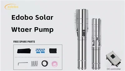 1.5 hp pwmp dŵr solar ffynnon dwfn ar gyfer fferm