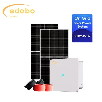 10kw Ar Grid System Pŵer Solar Unig