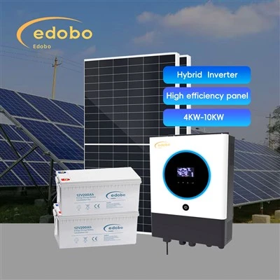 Systemau Ynni Adnewyddadwy Hybrid Solar 10kw