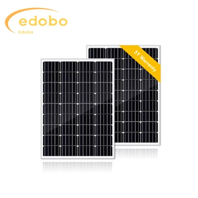 Hunan Ddefnydd Paneli Solar Math Mini 110W