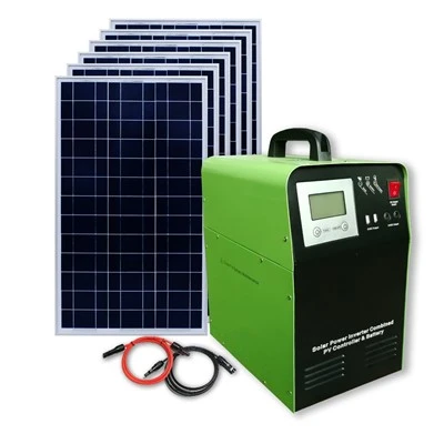 System Golau Solar