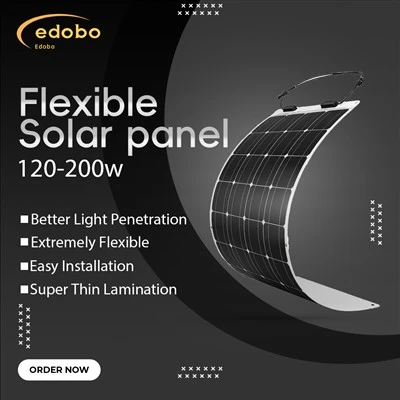 Paneli Solar Hyblyg 200w Ar Werth