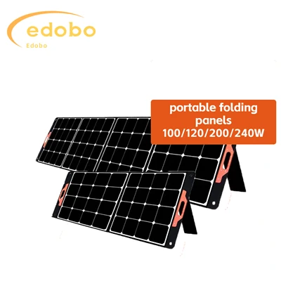 Paneli Solar Cludadwy 200w Ar gyfer Gwersylla
