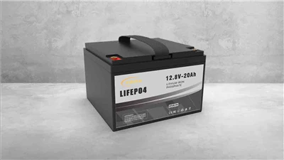 24v Batri Ion Lithiwm 12.8v 20ah