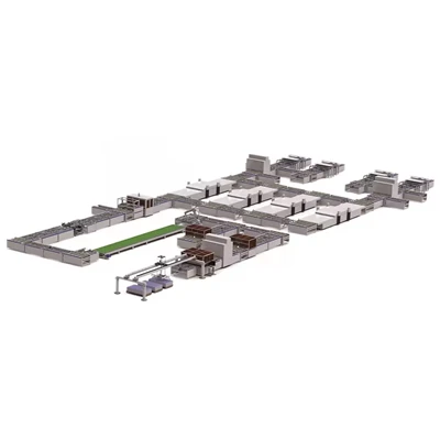 Llinell Gynhyrchu Cydran Panel Solar 500MW