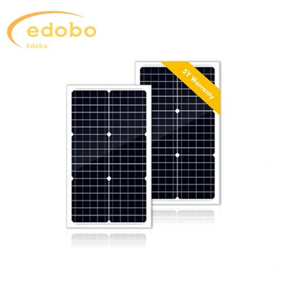 Paneli Solar Symudol Math Bach 30W