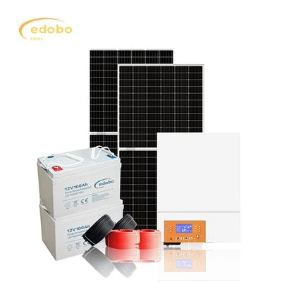 Mae System Pŵer Solar Morol 3kw yn Darparu