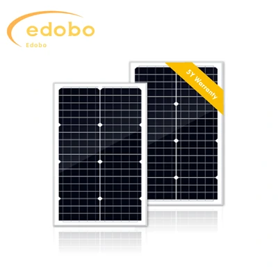 Paneli Solar Bach 40W Hunan-ddefnydd
