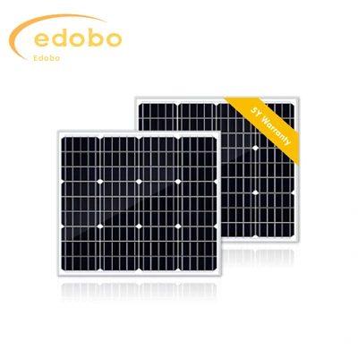 50W Paneli Solar Hunanddefnydd Panel Bach