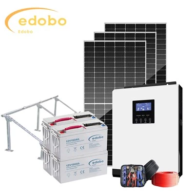 System Pŵer Solar Tŷ Llawn 5kw