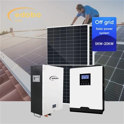 Pris System Pŵer Solar 5kw yn India