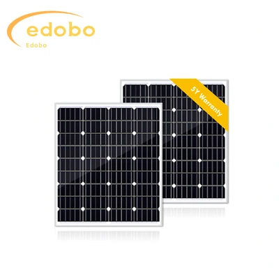 70W Paneli Solar Hunanddefnydd Panel Bach